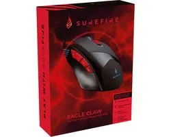 Verbatim 48817 Souris Eagle Claw Rvb