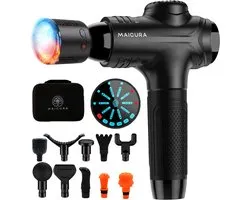 Maicura PROse GEN2 - Massage Gun - Professioneel - Massage Apparaat - Massage Pistool - 10 massagekoppen