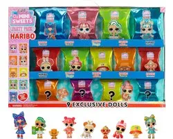 LOL Surprise Loves Mini Sweets X HARIBO ULTIMATE SWEET TOOTH FAMILY