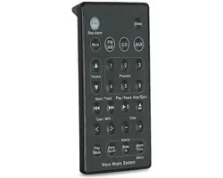 Geschikt voor Vervanging voor Bose Wave Music System Sound System Afstandsbediening Awr1b1 Awr1b2 Awrcc1 Awrcc2 Awrcc3