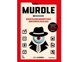 Murdle moordmysteries puzzelboek