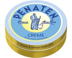 Penaten Créme - 150 ml - Originele Johnson & Johnson in blik