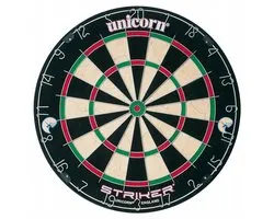 Unicorn Striker Dartbord – Officieel Formaat – Inclusief Briste Board Bracket