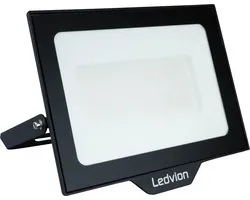 Ledvion - LED Breedstraler - Incl. 0.5M - 100W - 6000K - 12000L - IP65