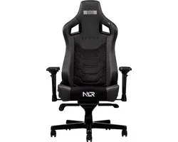 Chaise de jeu Next Level Racing Elite - Édition Cuir et suède - Zwart