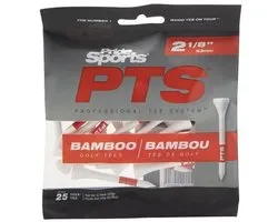 Pride Sports PTS Bamboo Tees 53 mm 25 pièces