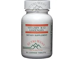 Nutri West Vitamine B12 Lozenges