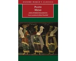Meno and Other Dialogues