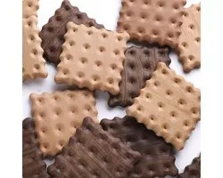Proefer Onderzetter - Koekje - Licht Hout - Bureau Aesthetic - Woonkamer Aesthetic