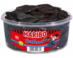 Haribo VEGGIE Salino - 150 pièces