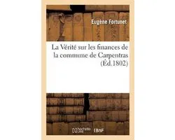La Vérité sur les finances de la commune de Carpentras