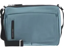 MANDARINA DUCK Schoudertas Hunter Crossover Smoke Blue Lichtblauw