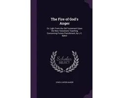 The Fire of God's Anger