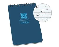 Rite in the Rain - Top Spiral Notebook No.246 Blue