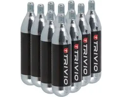Trivio - CO2 Patronen 25 gram 10 stuks voordeelpakket