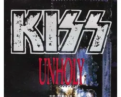 Kiss - Unholy (CD-Maxi-Single)