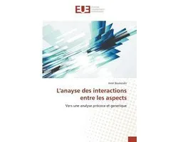 Omn.Univ.Europ.- L'Anayse Des Interactions Entre Les Aspects