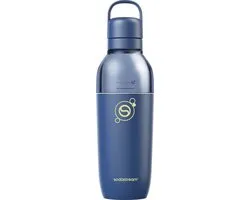 SodaStream – Fizz&Go Easy-Mix – Isolerende fles – 0,7 l – Blauw