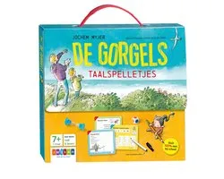 De Gorgels - De Gorgels taalspelletjes koffer