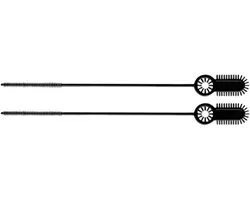 Water Bottle Brushing Tool - 2 Pack Extra Long Pipe Cleaners, Double Ended Detail Cleaner, Teat Washer | Narrow Tube Deep Scrubber For Feeding Bottles Pouches Straws Travel Mugs Glassware