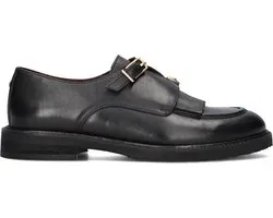 Fred De La Bretoniere Paris Jay Loafers Dames - Instappers - Zwart - Maat 42