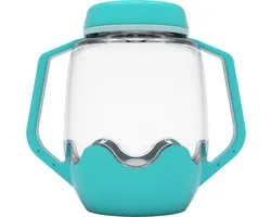 Gobelet de Play sensoriel Glo Pals - Blauw