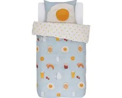 Covers & Co Sunny Side Up Dekbedovertrek - Eenpersoons - 140x200/220 cm - Multi