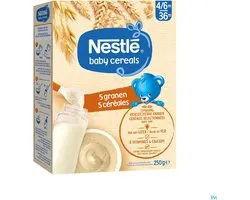 Nestlé Baby Cereals 5 Granen Baby 6+ 250g