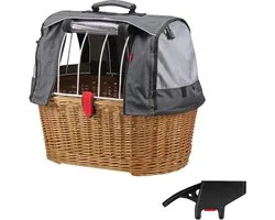 Panier pour chien KlickFix Plus avec clip, écorce