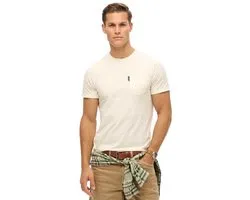 Superdry - Classic Essential Pocket T-shirt - Heren - T-shirts
