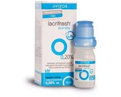 Avizor Lacrifresh Ocu-Dry 0.20% Eye Drops 10ml