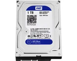Western Digital WD Blue WD10EZEX - Interne Harde Schijf 3,5 inch - 1 TB