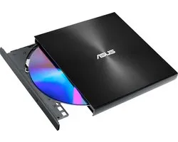 ASUS ZenDrive U8M (SDRW-08U8M-U), Noir, Plateau, horizontale, PC de bureau/PC portable, DVD±RW, USB Type-C