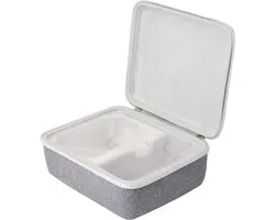 Draagbare Hard Case voor Bloeddrukmeter - Bescherming voor Omron X4 Comfort - Reisoplossing en Minimalistisch Ontwerp