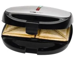 Clatronic ST/WA 3670  - 3 in 1 multi grill - sandwich maker - wafelijzer
