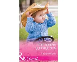 The Texan's Surprise Son (Mills & Boon Cherish) (Texas Rodeo Barons - Book 6)