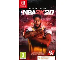 NBA 2K20 - Switch (code in box)