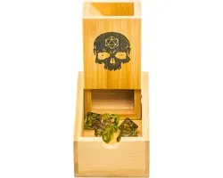 Lapi Toys - Dungeons and Dragons dice tower - Dice tower - DnD - D&D - Bamboo - 14.2 x 8 x 4.5 cm