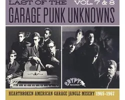 Various Artists - Last Of The Garage Punk Unknowns Volumes 7 & 8 (Heartbroken American Garage Jangle Misery 1965-1967) (CD)
