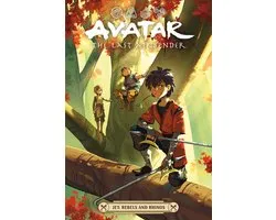Avatar: The Last Airbender--Jet--Rebels and Rhinos