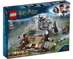 LEGO Harry Potter Set de construction La résurrection de Voldemort et la Coupe de feu 75965 (184 pièces)
