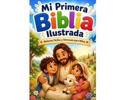 Mi Primera Biblia Ilustrada: Historias Fï¿½ciles y Hermosas para Niï¿½os