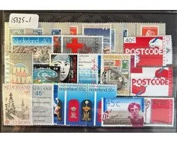 Paquet de timbres de Luxe (format A5) : collection de 42 timbres différents de timbres pour enfants - peut être utilisé comme carte postale dans une enveloppe A5 - cadeau authentique - cadeau - cadeau - carte - enfants - école - timbre pour enfants