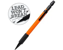 Rite in the Rain Mechanical Clicker Pencil - Oranje