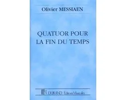 Quatuor Pour La Fin Du Temps