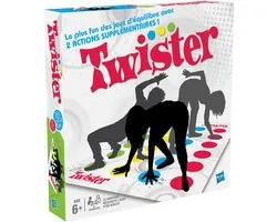 MB HASBRO GAMING - Twister - Bordspel, Behendigheidsspel