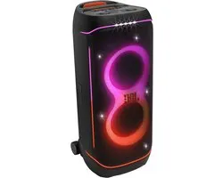 JBL Partybox 720 - Bluetooth Party Speaker - Op Wielen - Met Handvat - LED verlichting - 15 uur - Spatwaterdicht – Zwart