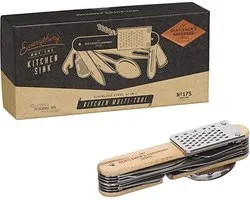 Gentlemen's Hardware Kitchen multi-tool 12 in 1 - Eenmannenkado.nl