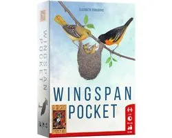 999 Games - Wingspan Pocket - Compacte versie van Wingspan - Het geliefde bordspel nu in broekzakformaat!