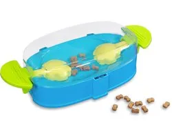 Nina Ottosson Paw N' Play - Hondenspeelgoed - Blauw Groen Level 2